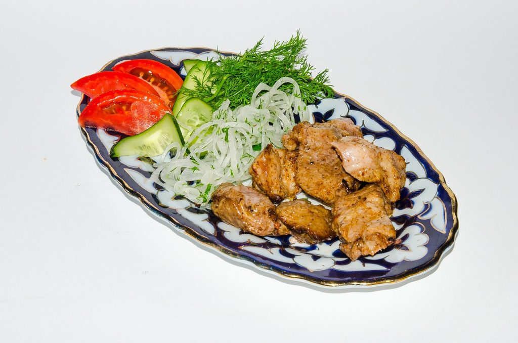 plato kebab Fuente el Saz